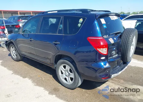 2007 Toyota Rav4 Base V6 from USA, damaged, VIN JTMZK33V575006495